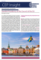 Swedish Presidency of the Council of the EU Cover Image