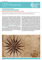 Political Priorities of Serbia in 2024: Between Trans-Atlantic, Sino-American, and EU-China Relations