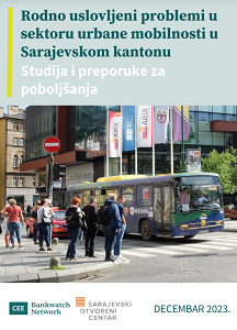 Rodno uslovljeni problemi u sektoru urbane mobilnosti u Sarajevskom kantonu - Studija i preporuke za poboljšanja
