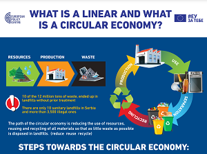 What is a Linear and What is a Circular Economy?