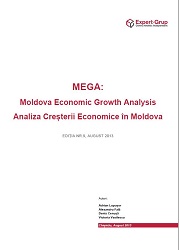 MEGA - Moldova Economic Growth Analysis № 9 / 2013 Cover Image