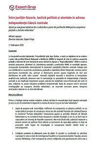 Între justiție iluzorie, tactică politică și atentate în adresa independenței băncii centrale. Opinie pe marginea inițiativei de a redistribui o parte din profiturile BNM pentru acoperirea a „furtului miliardului”