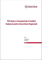 Efficiency and transparency of the National Fund for Regional Development Cover Image