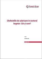 Cheltuielile de salarizare în sectorul bugetar: Cât și cum?