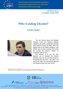 Who is aiding Ukraine?