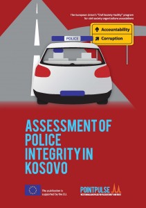 2015 ASSESSMENT OF POLICE INTEGRITY IN KOSOVO Cover Image