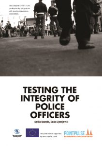Testing the integrity of police officers 2016