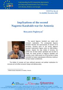 Implications of the second Nagorno Karabakh war for Armenia Cover Image