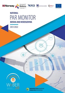 NATIONAL PAR-MONITOR 2021/2022: Bosnia and Herzegovina Cover Image
