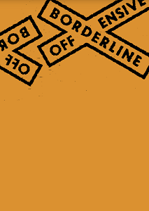 Borderline Offensive: Laughing in the Face of Fear Cover Image