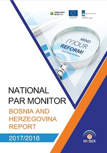 NATIONAL PAR-MONITOR 2017/2018: Bosnia and Herzegovina Cover Image