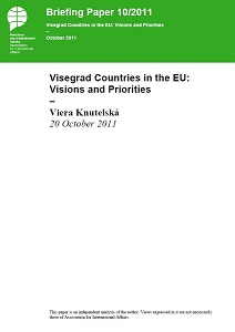 Visegrad Countries in the EU: Visions and Priorities