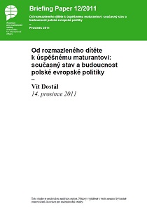 Východiska debaty o národních prioritách. Podklady k expertnímu semináři. Zájmy českého hospodářství a rozpočet EU