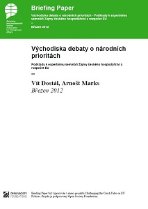 České národní zájmy po Fiskální smlouvě?