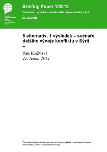 5 Alternatives, 1 Result - Scenarios for the further Development of the Conflict in Syria Cover Image