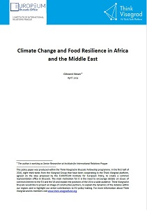 Climate Change and Food Resilience in Africa and the Middle East
