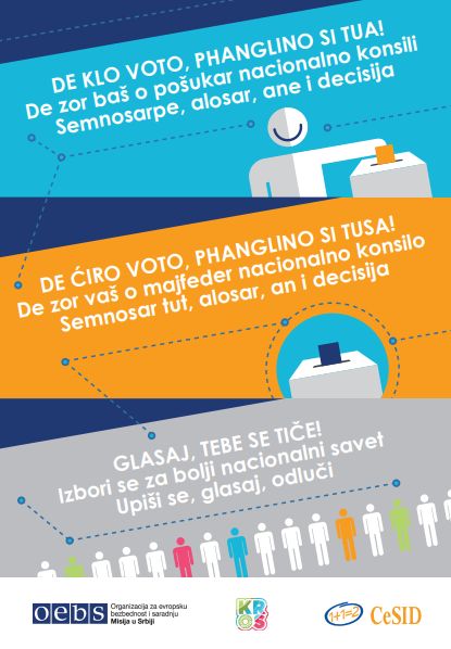 DE KLO VOTO, PHANGLINO SI TUA! De zor baš o pošukar nacionalno konsili Semnosarpe, alosar, ane i dcisija