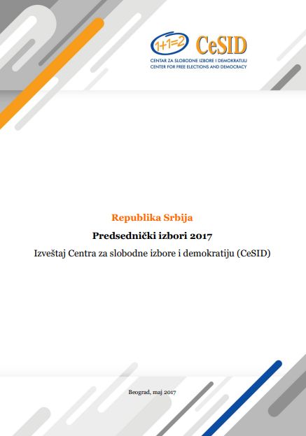 Republika Srbija - Predsednički izbori 2017