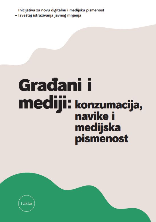 Citizens and the media: consumption, habits and media literacy