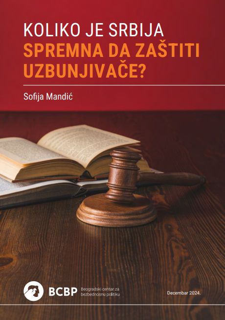How ready is Serbia to protect whistleblowers?