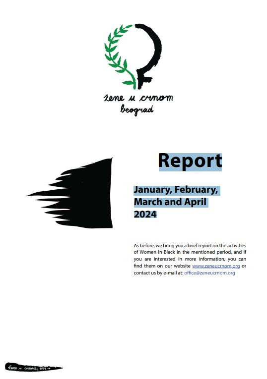 Report - January, February, March and April 2024
