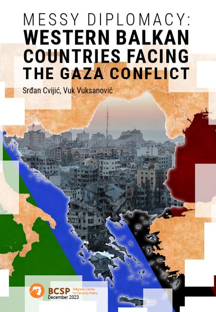 Messy Diplomacy: Western Balkan Countries Facing the Gaza Conflict