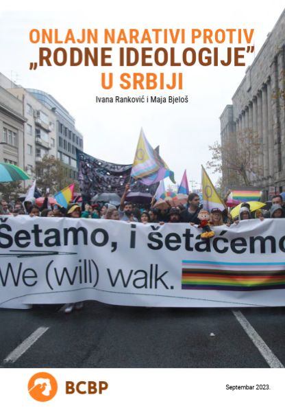 Online narratives against "gender ideology" in Serbia