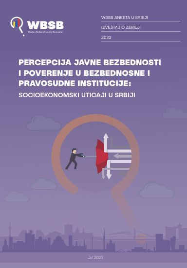 Perception of public security and trust in security and judicial institutions: Socioeconomic influences in Serbia