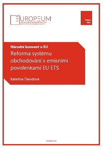 Reform of the EU ETS emissions trading system Cover Image