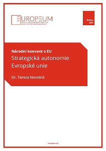 The strategic Autonomy of the European Union Cover Image