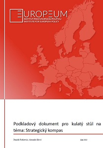 Podkladový dokument pro kulatý stůl na téma: Strategický kompas