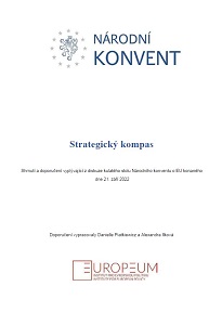 Strategický kompas. Shrnutí a doporučení vyplývající z diskuze kulatého stolu Národního konventu o EU konaného dne 21. září 2022