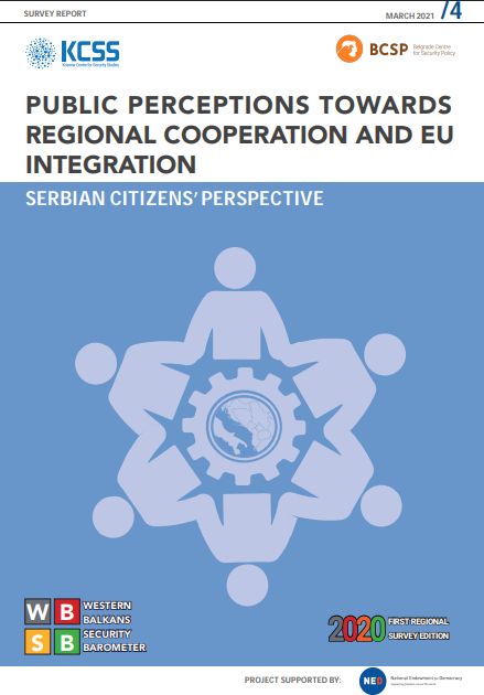 Public perceptions towards regional cooperation and EU integration