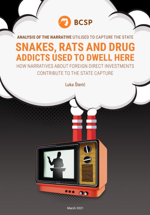 Snakes, rats and drug addicts used to dwell here – analysis of the narrative utilised to capture the state