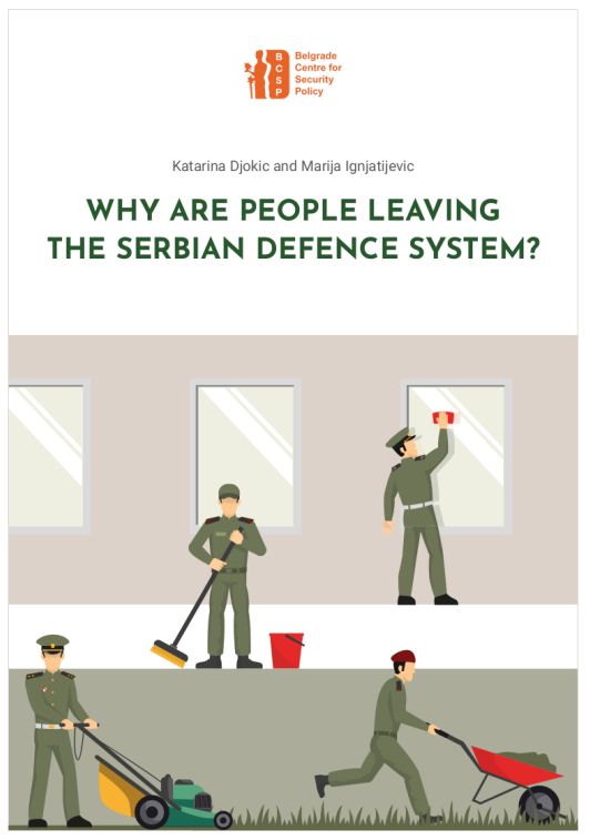 Why Are People Leaving the Serbian Defence System?