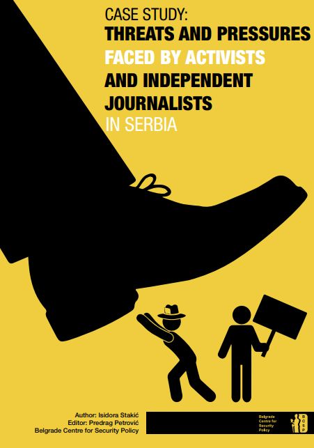 Case Study: Threats and Pressures Faced by Activists and Independent Journalists in Serbia
