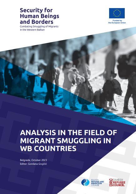 ANALYSIS IN THE FIELD OF MIGRANT SMUGGLING IN WB COUNTRIES