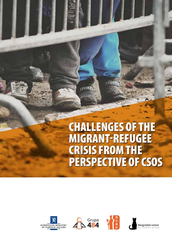 CHALLENGES OF THE MIGRANT-REFUGEE CRISIS FROM THE PERSPECTIVE OF CSOS