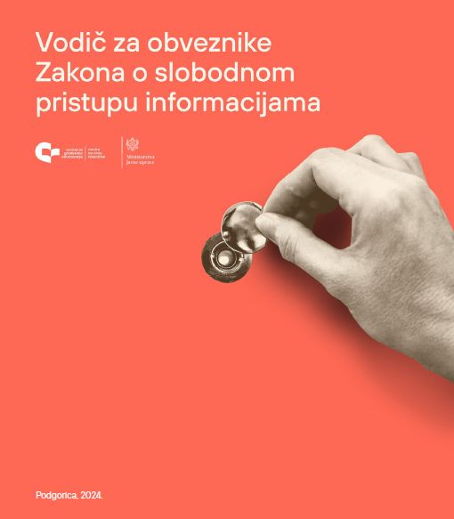 Vodič za obveznike Zakona o slobodnom pristupu informacijama