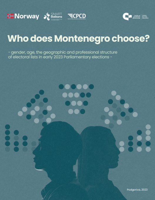 Who does Montenegro choose?