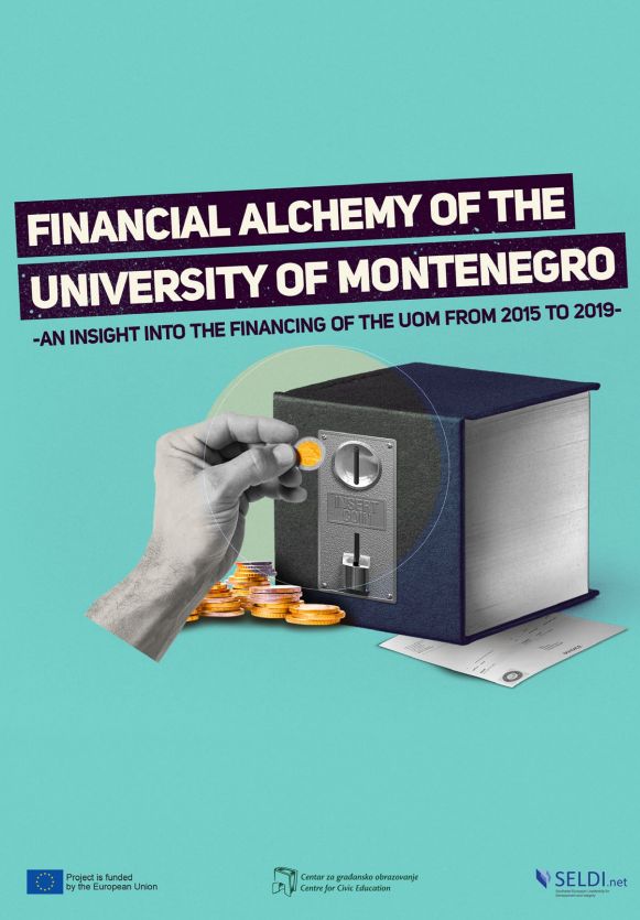 FINANCIAL ALCHEMY OF THE UNIVERSITY OF MONTENEGRO -an Insight into the Financing of the UoM from 2015 to 2019