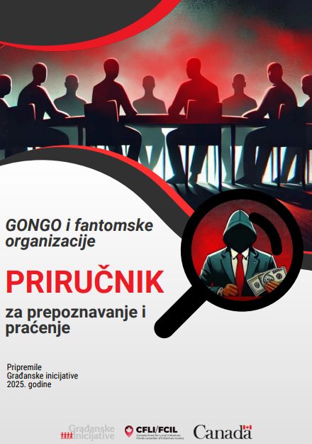GONGO and phantom organizations - RECOGNITION AND TRACKING MANUAL