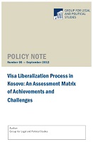 Visa Liberalization Process in Kosovo Cover Image