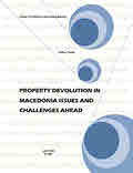 Property Devolution in Macedonia. Issues and Challenges ahead