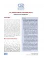 CSD Policy Brief No. 10: A Painful Shift in Bulgarian Anti-Corruption Policies and Practice