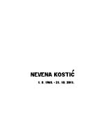 Nevena Kostić Cover Image