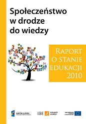 Report on the State of Education 2010. A Society on the Road to Knowledge Cover Image