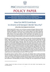 №153: How Can NATO Contribute to Ukraine and Georgia’s Border Security? Cover Image