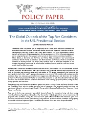 №149: The Global Outlook of the Top Five Candidates in the U.S. Presidential Election Cover Image