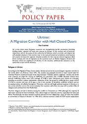 №143: Ukraine: A Migration Corridor with Half-Closed Doors